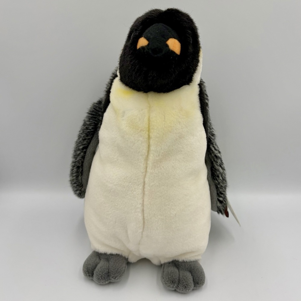 Ganz Webkinz Signature Series Emperor Penguin Plush WKS1010 11" WITH UNUSED CODE - Picture 2 of 10